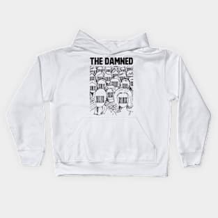 Barcode face The Damned Kids Hoodie